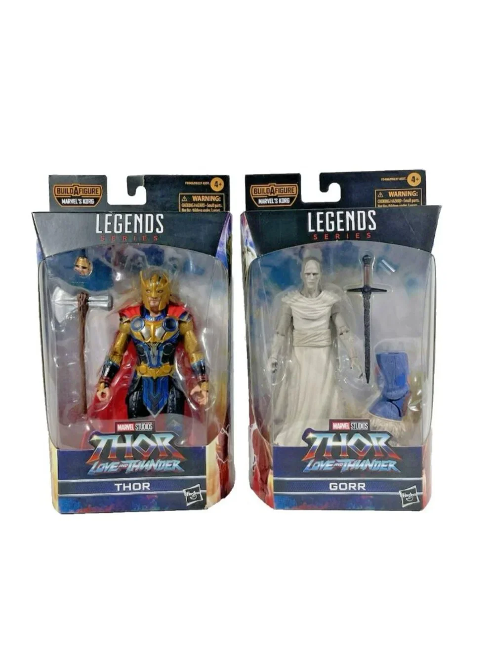 Marvel Studios Legends Series THOR & GORR Love And Thunder 6